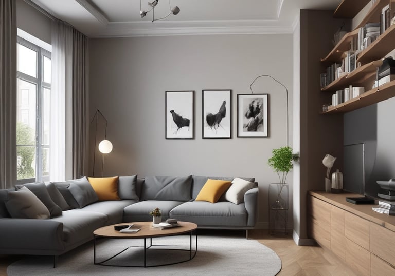 Moving team carefully transporting furniture during a residential move.