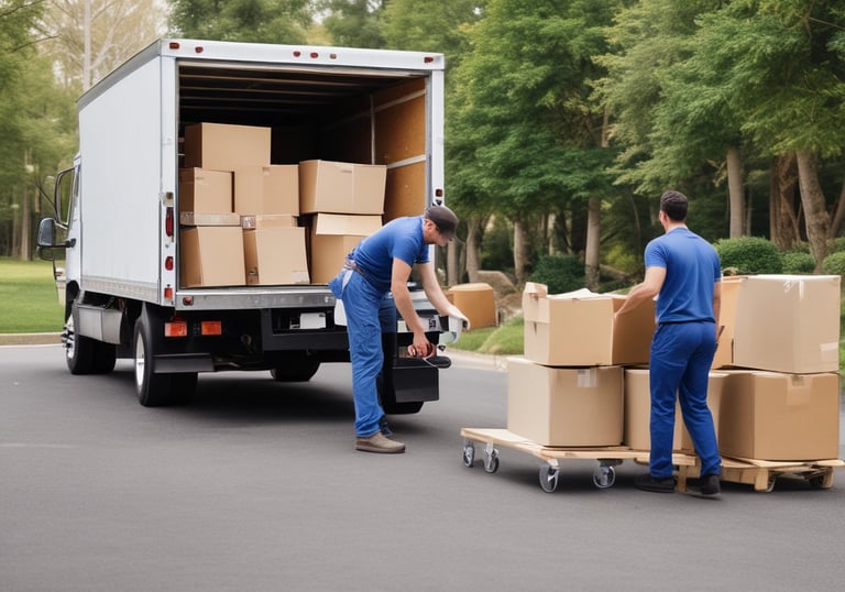 Technician fixing electrical wiring inside a residential building.