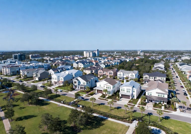 Bartram Park website design