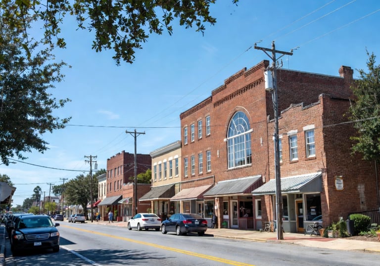 Green Cove Springs website design