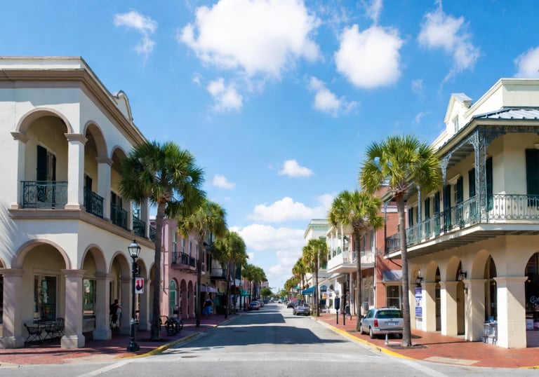 st. augustine website design
