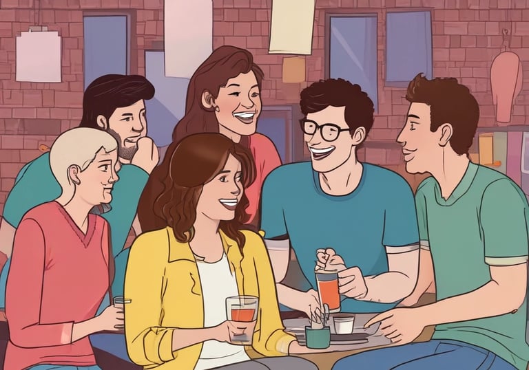 A black and white portrait of a person gazing thoughtfully out a rain-speckled window.