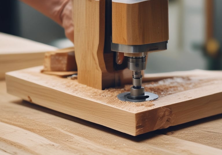 a man riding a skateboard down a street next to tall buildings