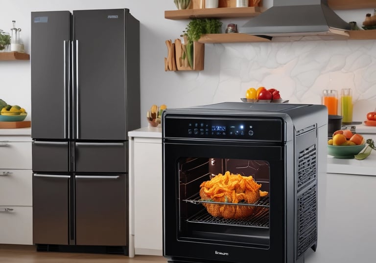 A clean, minimal card layout showing icons of bikes, cars, and scooters on a deep charcoal background.