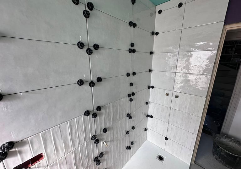 carrelage pour douche
