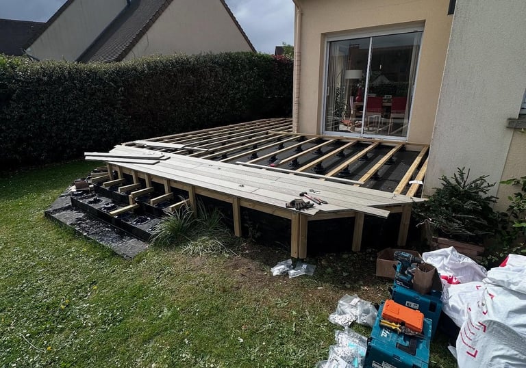 rénovation terrasse