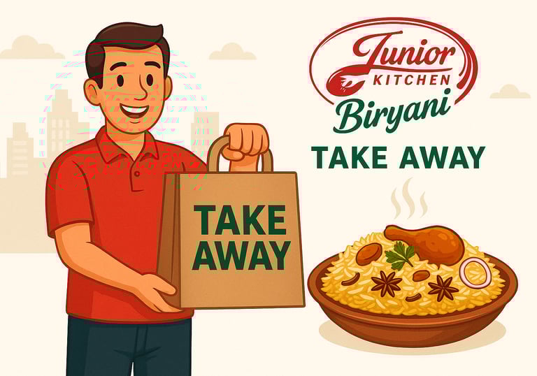 Takeaway service, Take away services available