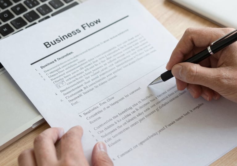 Mark and Nicholas leading an engaging workshop with attentive participants.