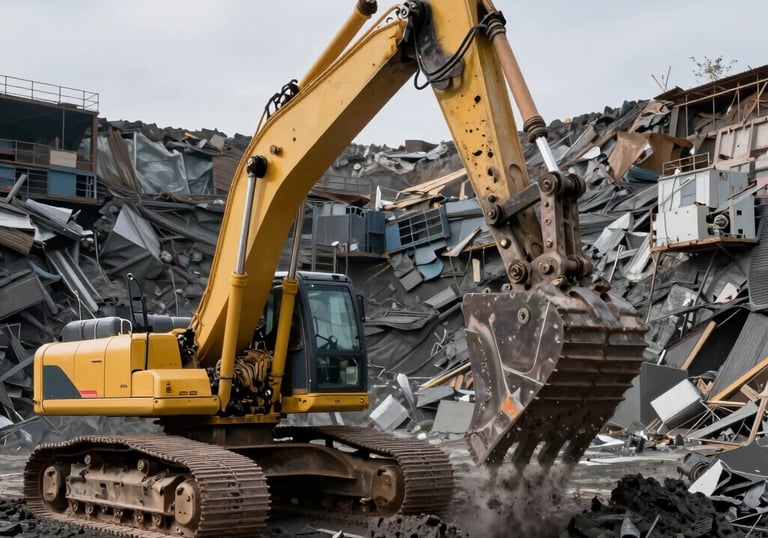 Industrial painter wearing protective gear applying a smooth coat of paint on a large surface.