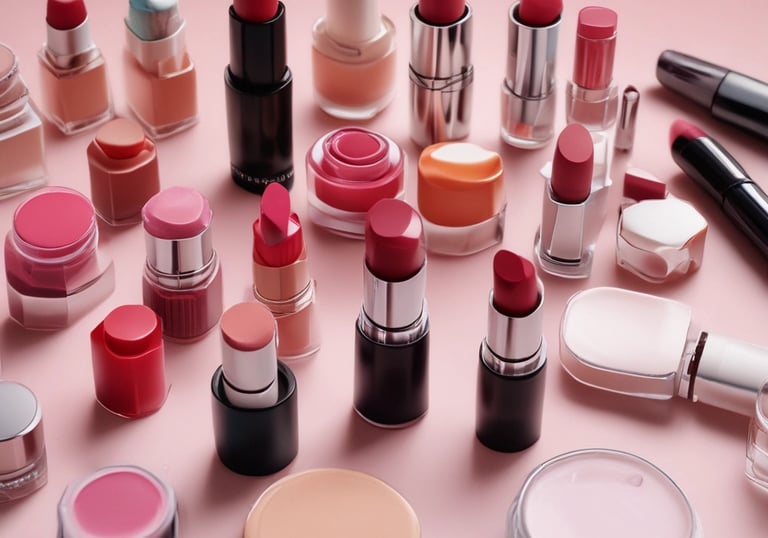 Vibrant kitchen gadgets arranged neatly to inspire your next home upgrade