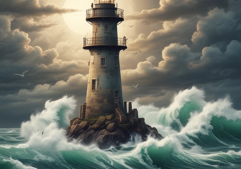 A calm, inviting therapy space with soft lighting and comfortable seating.