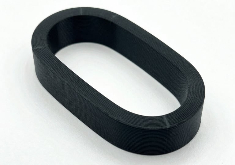 Skilled technician bending and shaping sheet metal in a bright workshop.