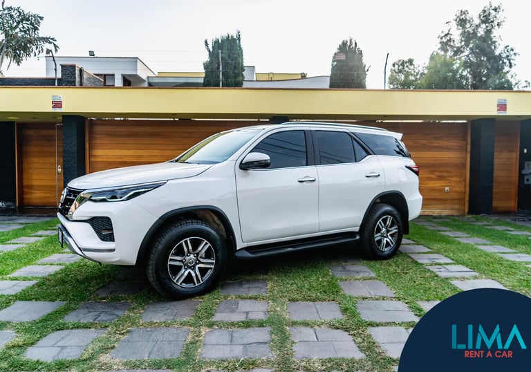 Alquiler camioneta en Lima 