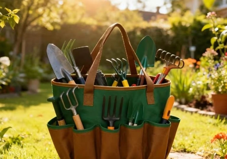 garden tool bag