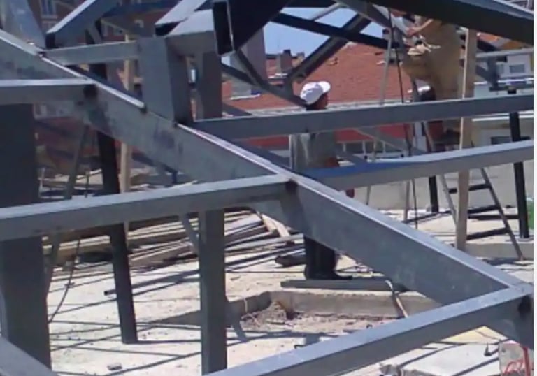 Milas teras gider çevresi su yalıtımı onarımı