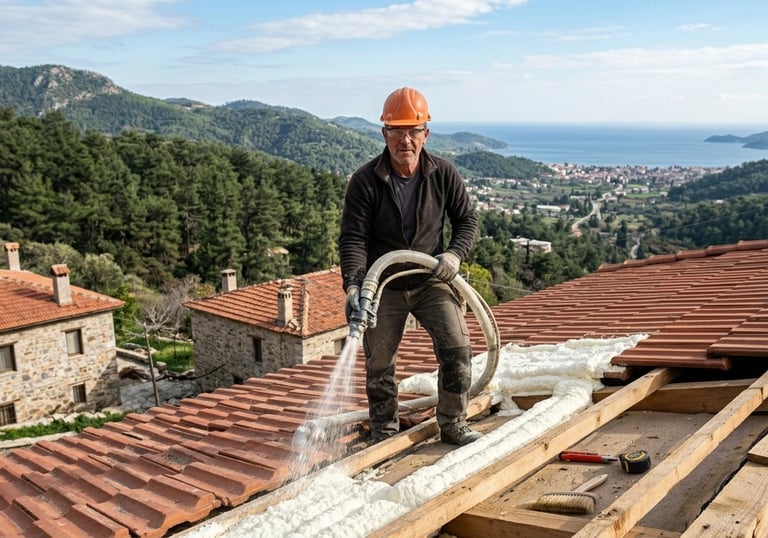 Fethiye-mugla-cati-aktarma-ve-izolasyon-hizmeti-cati tamiri