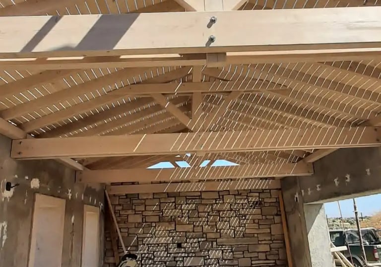 Ortaca dere oluk tamiri ve iniş bağlantısı