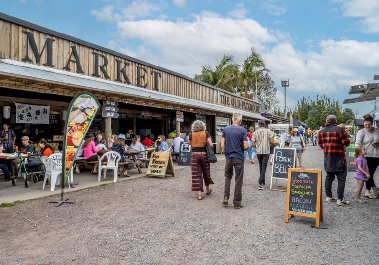 the old packhouse market kerikeri saturday market
