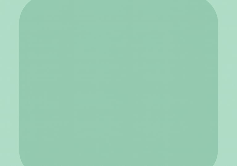 Muted green background used for service card design.