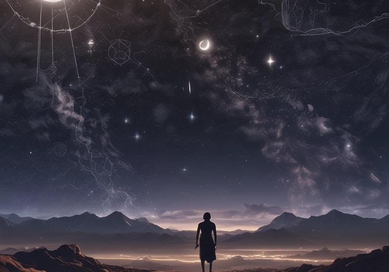 A complex diagram illustrating the spectral resonance of f-nodes within space-time fabric.