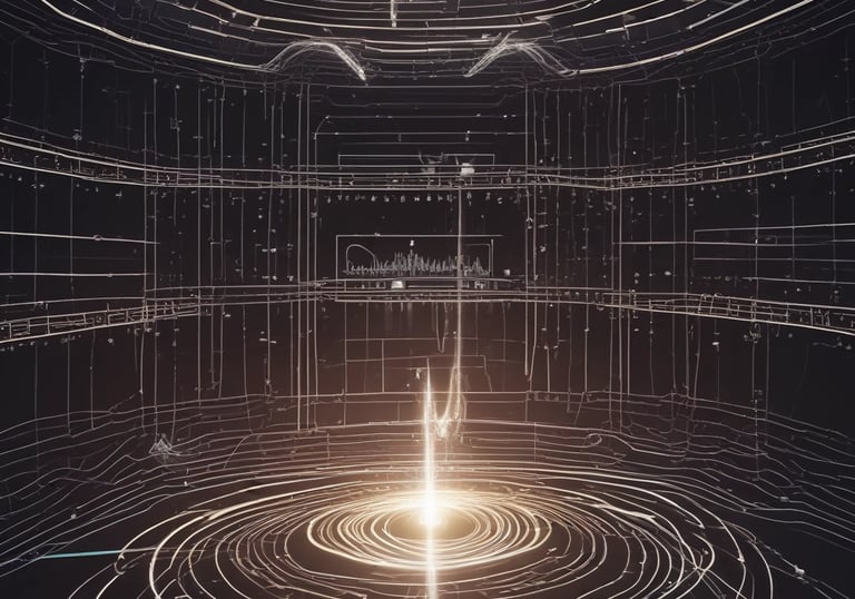 Screenshot of an interactive 3D model demonstrating resonance propulsion mechanisms.