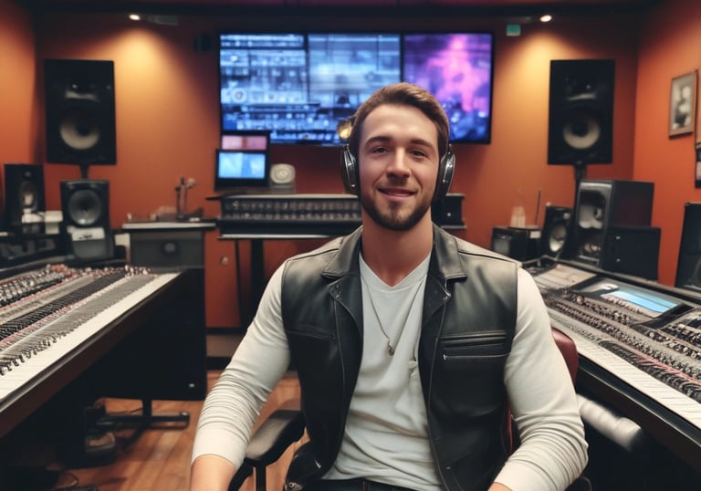 A team collaborating over laptops, focused on solving technical issues.