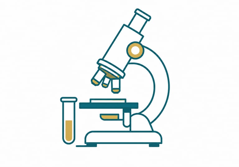 Creación del primer laboratorio clínico de Zoraida Pazmiño.