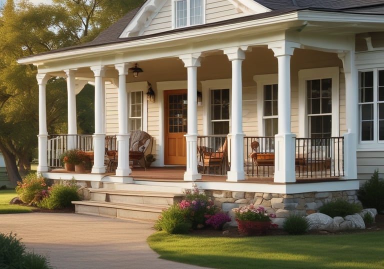 Exterior view of a welcoming, well-maintained shared housing building in Jacksonville.
