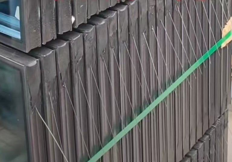 Capillary Tubes In Insulating Glass Units