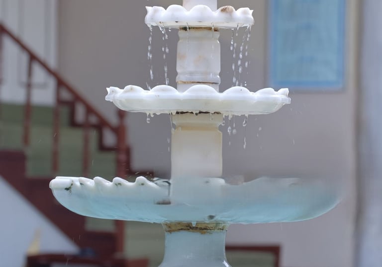 نافورة منزل