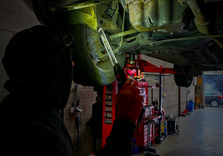 Car Inspection Dublin