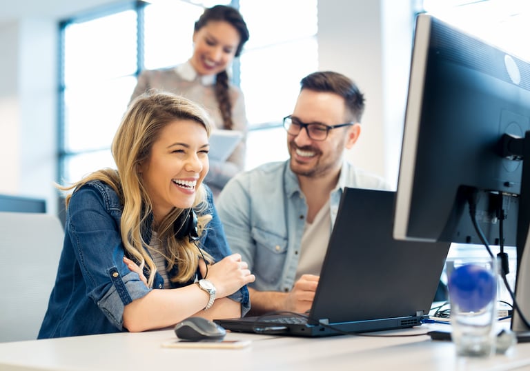 Employees enjoy new benefits from Attentive