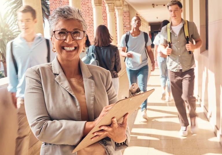 Teacher Attentive Wellness