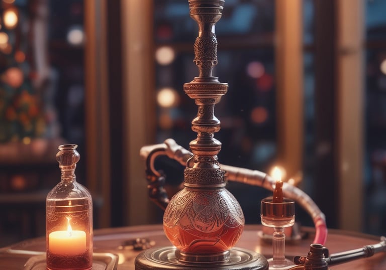 Close-up of colorful maki rolls arranged on a wooden platter with wasabi and ginger.