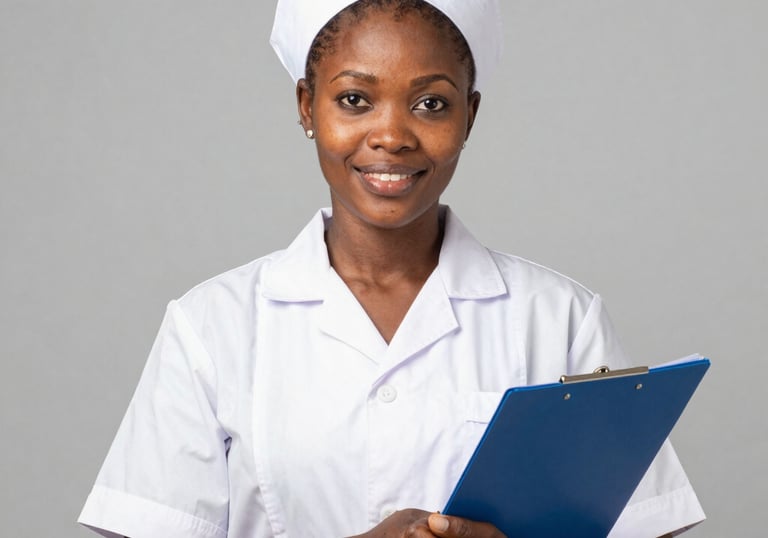 A caring doctor consulting with a patient in a bright clinic room.
