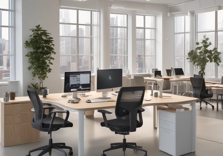 A group of employees participating in a safety workshop.