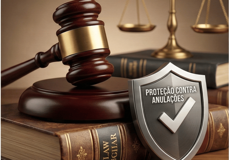Blinde seu investimento contra anulações.