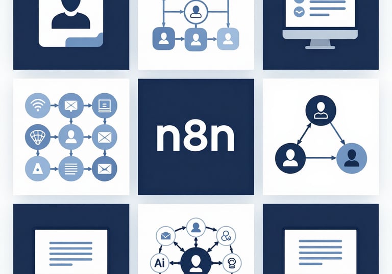 An asymmetrical layout featuring overlapping translucent panels with subtle parallax motion and glowing edges.