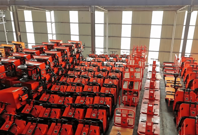 Finished product workshop