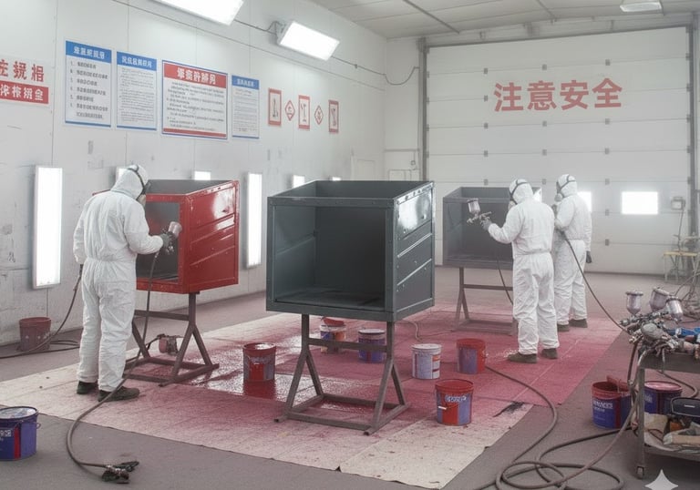 Spray Painting Workshop