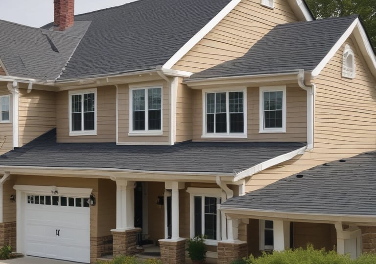 Delivery truck loaded with freight on a busy highway.