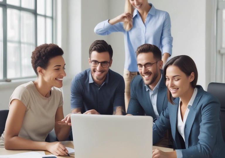A health service camp providing assistance to locals.