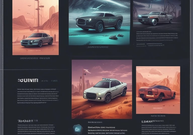 A close-up of a designer working on a digital tablet with colorful branding visuals.