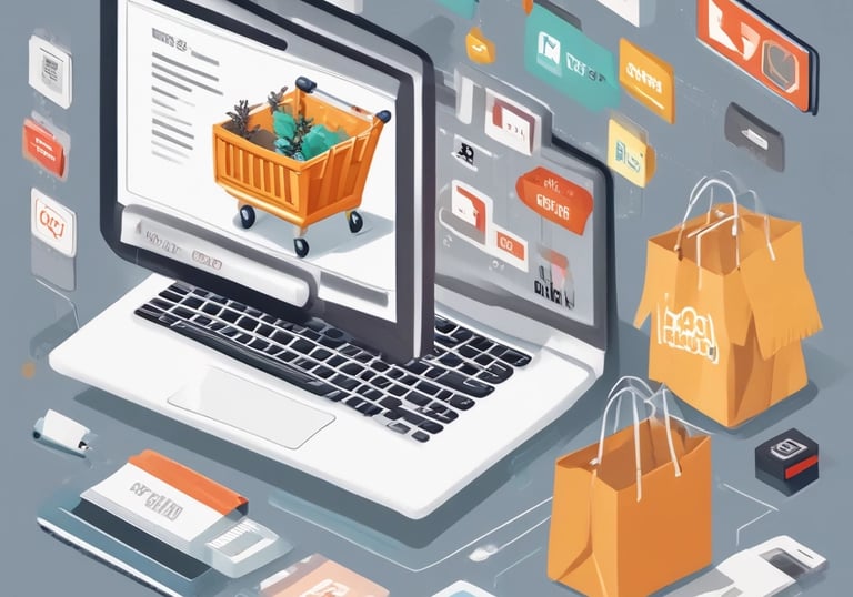 An infographic illustrating SEO strategies.