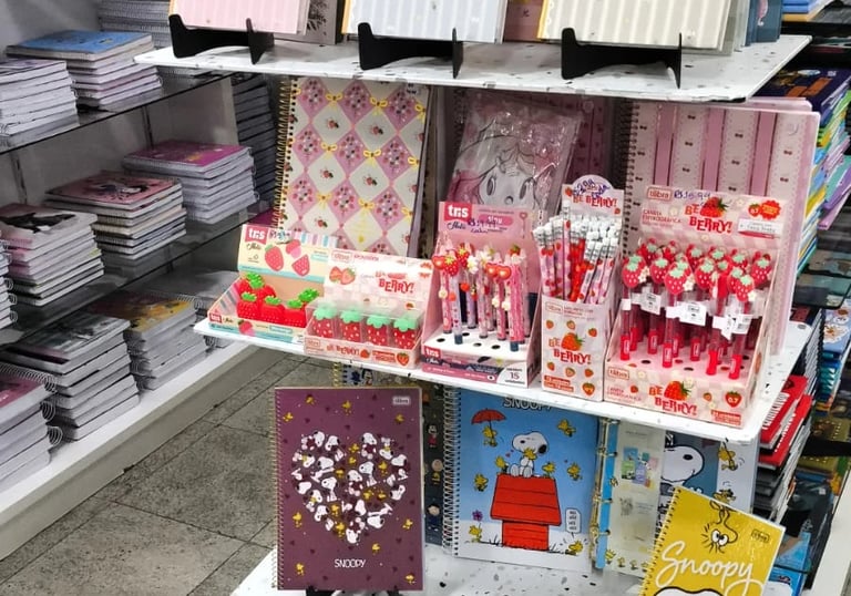 Zapp Papelaria oferecendo tudo em um só lugar