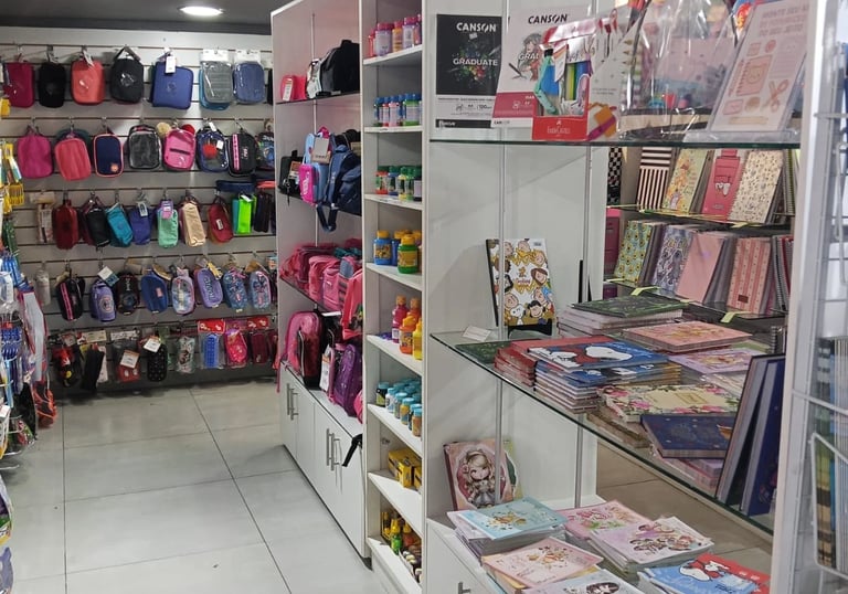 Papelaria em Brasília com novidades e lançamentos frequentes