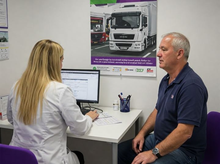 HGV Medical Derby HGV in Derby