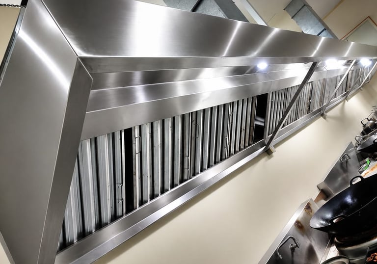 dapur stainless custom