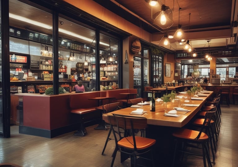 Close-up of a chef preparing a delicious meal in a professional kitchen.