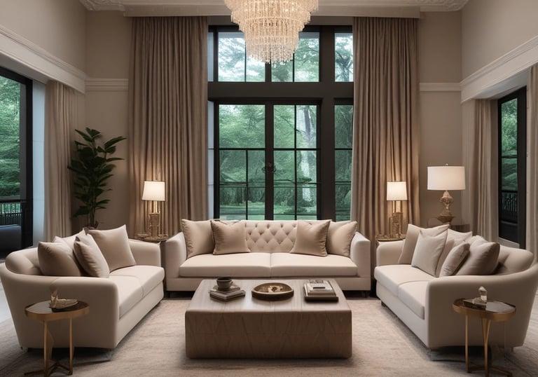 a man riding a skateboard down a street next to tall buildings